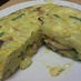 じゃがいもトマトたっぷりスペインオムレツ