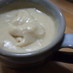 食べる温豆乳_きなこ黒ゴマ（レンジ）