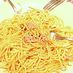 ベーコンエッグの♡和風MISOパスタ♡