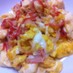 包丁いらず！なんちゃってカニ玉豆腐