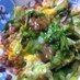 簡単★キャベツ＆挽肉のオイマヨ卵とじ