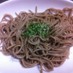 お蕎麦を使って♪超簡単で美味しい！和風パスタ