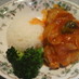 鶏肉のトマトホール缶煮込み