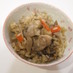 鶏ごぼうの炊き込みごはん