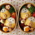 キャラ弁♪おひなさま弁当♪