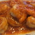 本格中華の エビチリ