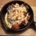トマトの煮込みチーズハンバーグ