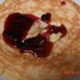 厚さ2.5cmのホットケーキ(パンケーキ
