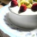 簡単☆しっとりスポンジケーキ