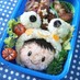 キャラ弁☆カエルキッズ♪