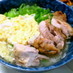 鶏肉と卵の親子そうめん