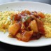ミネストローネソースのチーズオムレツ