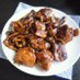 コクうま★鶏もも肉のみそ豆板醤焼き