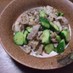 長男に贈る☆豚肉の塩ダレ炒めｉｎきゅうり