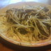 もずく・もやし炒め