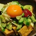 【夏献立】きゅうりナムルと厚揚げユッケ風