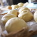 HBで簡単♪さっくり、さわやかレモンパン