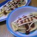 ジャガイモとほうれん草のオムレツ