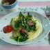 大絶賛クリームパスタ★生ハムとほうれん草