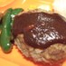 もやしハンバーグ