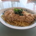 ツナマヨソースdeスパゲティ♫