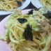 アボカド♪和風クリームパスタ♪