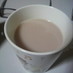 ほうじ茶ラテ（ほうじ茶ミルクティー）