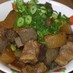 牛すじの味噌煮込み