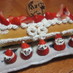2010☆苺サンタクリスマスケーキ