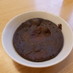 ルクエで4分♪濃厚生チョコケーキ♪