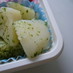 レンジで！お弁当に♪のり塩じゃがバター