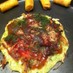 簡単！キャベツ無しでお好み焼き☆