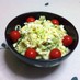 美味しすぎ！キャベツと卵のごまだれサラダ