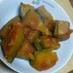 家の黄金比率で♪かぼちゃの煮物♡