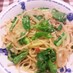 春の味♪菜の花の梅＆鰹パスタ＊