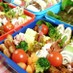 簡単！お弁当のおかずの隙間くるくるハム
