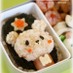 ちょこんと♪指人形アンパンマン＊キャラ弁