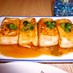 簡単すぎ？フライパン一つの揚げ出し豆腐