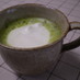 簡単スチーム＆フォームミルクで抹茶ラテ