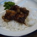 フィリピンの味★豚バラ肉のアドボ★