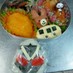 キャラ弁☆コロコロウインナーうさぎちゃん