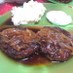 秘密の豆腐ハンバーグ