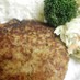 ★びっくりのハンバーグ★