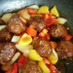 うまッ！酢豚風☆肉団子の甘酢あんかけ♪
