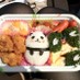 コロコロ簡単＊パンダのキャラ弁