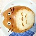 ロールパンdeトトロサンド♪