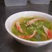 丸鶏スープサラダ