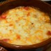 夜食に簡単 豆腐グラタン
