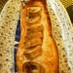 のせて焼くだけ！簡単オープン*バナナパイ