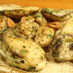カリカリ牡蠣のガーリック焼き！！